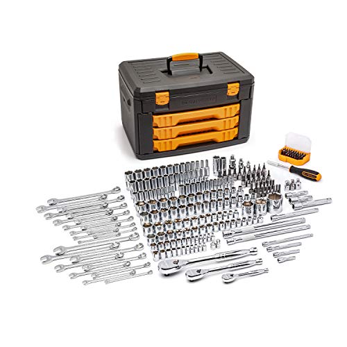 Tool Tool Set Mechanics BMC 1/4 3/8 1/2 243Pc 6 Point