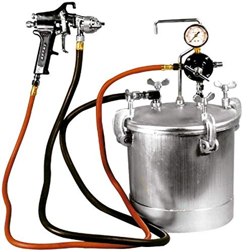 Astro Pneumatic PT2-4GH 2-1/4 Gallon Pressure Tank with Spray Gun and 12-Feet Hose - Proindustrialequipment