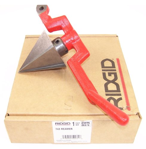 Ridgid 52272 743 Reamer Complete - Plumbing Tools - Proindustrialequipment