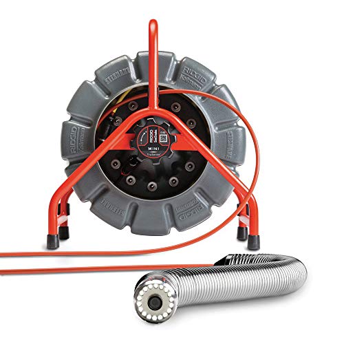 RIDGID 63633 SeeSnake Mini Camera with 200 ft. Mini 30mm TruSense, Sewer Camera - Plumbing Tools - Proindustrialequipment