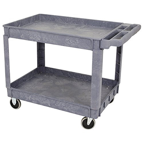 Jet 842909 - Polypropylene Shop Cart-Heavy Duty - Jet - Proindustrialequipment