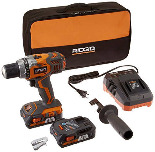 Ridgid 40643 Drill, X4 18V Compact R86008K - Plumbing Tools - Proindustrialequipment