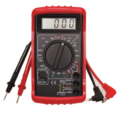 Electronic Specialties 380 Digital Multimeter with Holster