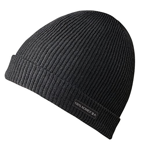 Pioneer V4520270-O/S Nomex® IIIA Work Toque, Flame Resistant Windguard Black, Fit All - Fall Protection - Proindustrialequipment