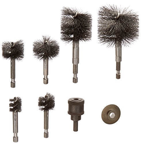 Ridgid 93707 Kit, Fitting Brush 122 - Plumbing Tools - Proindustrialequipment