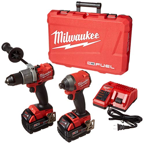 Milwaukee Electric Tools 2997-22 Kit perceuse à percussion/visseuse à percussion