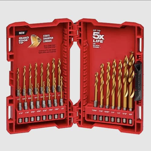 Milwaukee 48-89-4631 Kit Shockwave en étain (23 pièces)