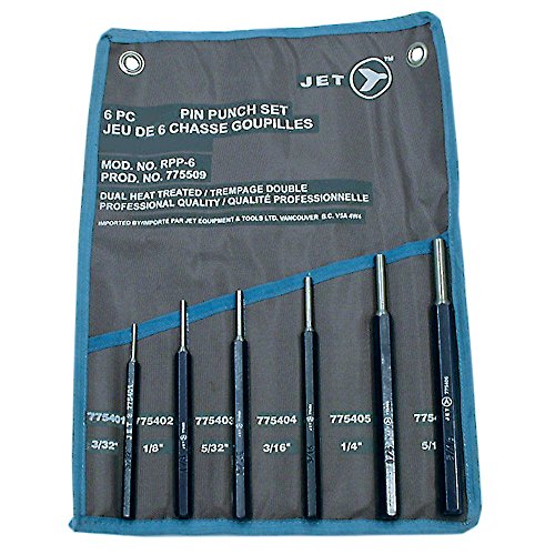 Jet 775509-6-Piece Pin Punch Set - Jet - Proindustrialequipment