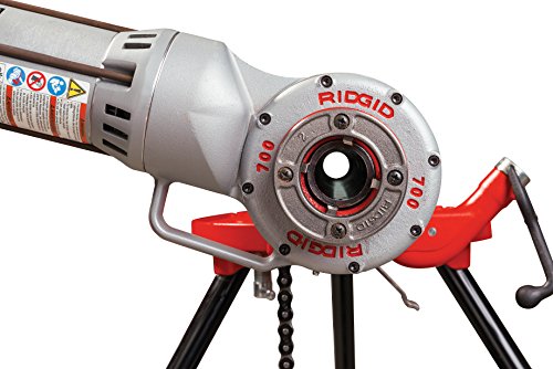 Ridgid Tools 41935 1/8-Inch to 2-Inch 115-Volt Hand-held Power Threader - Dies and Fittings - Proindustrialequipment