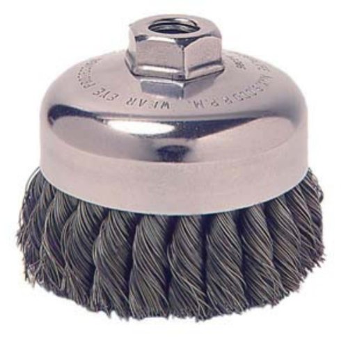 Advanced Tool Design Model ATD-8284 4" Knot Wire Cup Brush
