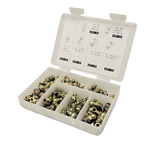 Jet 350259-80-Piece S.A.E. Fitting Set - Dies and Fittings - Proindustrialequipment