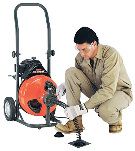 Small Rooter Power Protection General Wire P-XP-B Mini-Rooter XP Drain Cleaner with Power Cable Feed