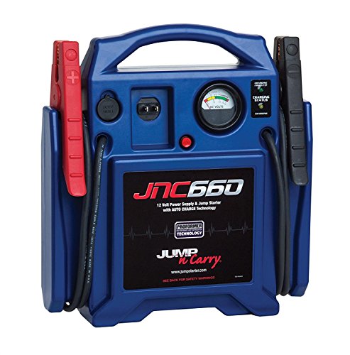 Clore Automotive JNC660 Jump-N-Carry 1700 Peak Amp 12-Volt Jump Starter