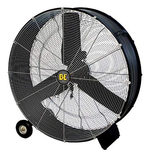 BE Pressure FD36 36" Drum Fan, 2 Speed