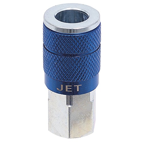 Jet 422551 -"P" Type Automotive Coupler-3/8" Body X 3/8" Npt Female Thread (10 Pack-Bulk) - Jet - Proindustrialequipment