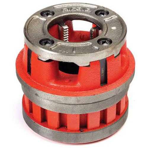 Ridgid 37620 Manual Threading/Pipe and Bolt Die Heads Complete W/Dies - 3/8 NC OORB Bolt HD Comp - Plumbing Tools - Proindustrialequipment