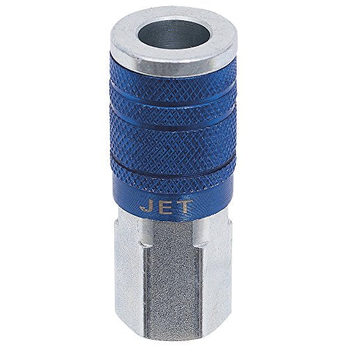 Jet 422751 -"G" Type Industrial/Automotive Coupler-1/2" Body X 1/2" Npt Female Thread (10 Pack-Bulk) - Jet - Proindustrialequipment