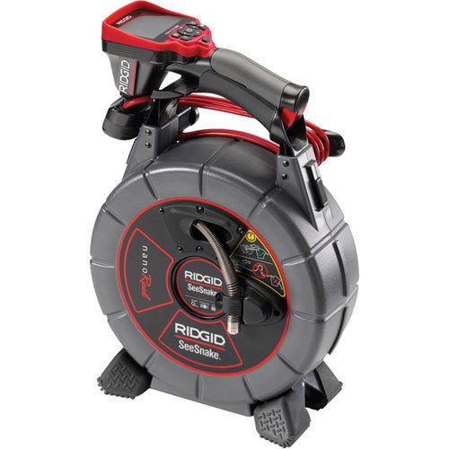 Ridgid 39998 CA-300 Nano Reel, N85S, NTSC - Plumbing Tools - Proindustrialequipment