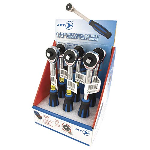 Jet 672923-1/2" Dr Twist Drive Ratchet Wrench - Wrenches - Proindustrialequipment