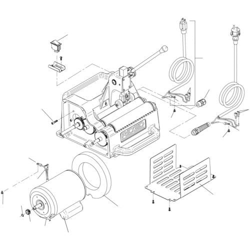 Ridgid 58597 Switch, 1215 - Ridgid - Proindustrialequipment