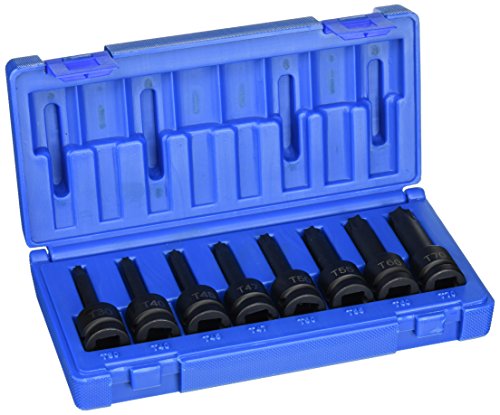 Grey Pneumatic 1300T Impact Socket Set