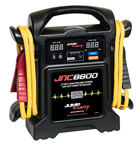 Clore Automotive JNC8800 12V Jump-N-Carry Capacitor Jump Starter