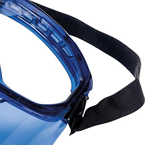 Sellstrom S80300 GPS300 Goggle with Chin Guard, 7" Height, 3" Wide, 7" Length, Polycarbonate, Standard, Blue - Eye Protection - Proindustrialequipment