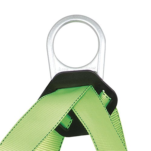 PeakWorks 3 D-Ring Contractor Series Fall Protection Safety Harness With Positioning Belt, Grommet Buckle Leg, Class AP - Positioning, Small, V8255211 - Fall Protection - Proindustrialequipment