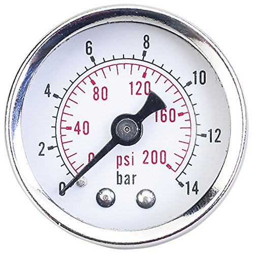 JET 408813 - Pressure Gauge - 1/8" NPT Miniature, Intermediate, Standard - Air Line Tools - Jet - Proindustrialequipment