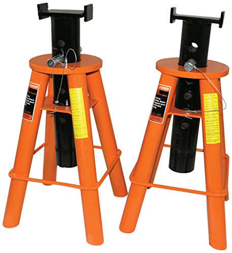 STRONGARM 32228 - 10 Ton Jack Stands Low Profile Set-Heavy Duty - Proindustrialequipment