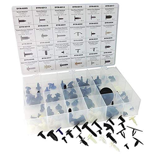 ATD Tools 39352 120-Piece Ford Master Retainer Assortment - Proindustrialequipment