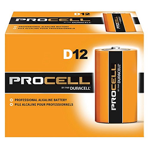 Procter &amp; Gamble DURPC1300 Duracell Procell Pile alcaline à usage général