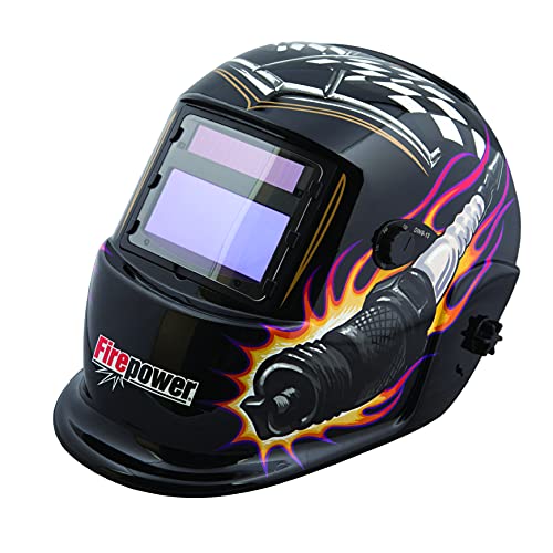 Auto Dark Weld Helmet Spark