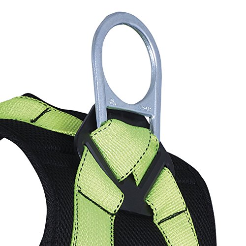PeakWorks 1 D-Ring PeakPro Fall Protection Full Body Safety Harness, CSA & ANSI Certified, Class A - Fall Arrest, V8006100 - Fall Protection - Proindustrialequipment