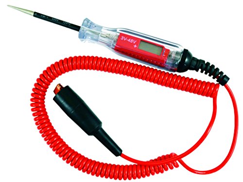 Astro Pneumatic Tool Company 7764 Digital LCD Wide Range Circuit Tester, 3-48V - Proindustrialequipment