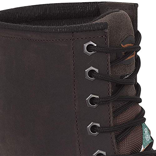 Pioneer V4610330-10 8-inch Steel Toe, Bumper Cap Leather Work Boot, CSA Class 1, Brown, 10 - Foot Protection - Proindustrialequipment