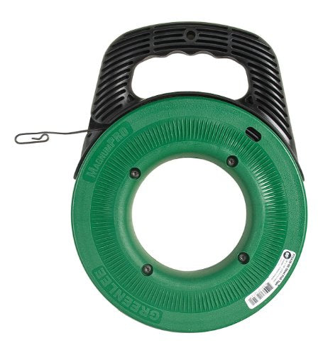 Greenlee FTS438-65 65-Feetx1/8-Inch Steel Fish Tape - Diagnostics and Inspection - Proindustrialequipment