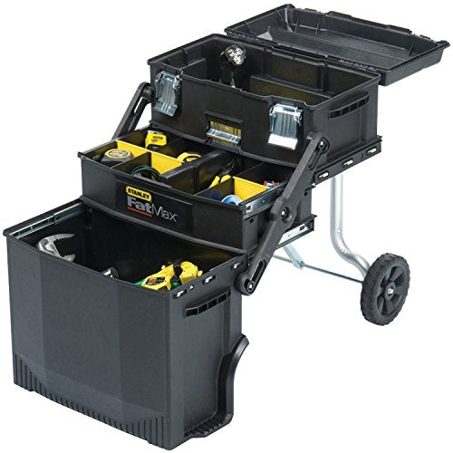 STANLEY 020800R FatMax Station de travail mobile 4 en 1 pour outils et pièces