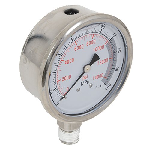 STRONGARM 33151-4" Pressure Gauge - Measuring - Proindustrialequipment