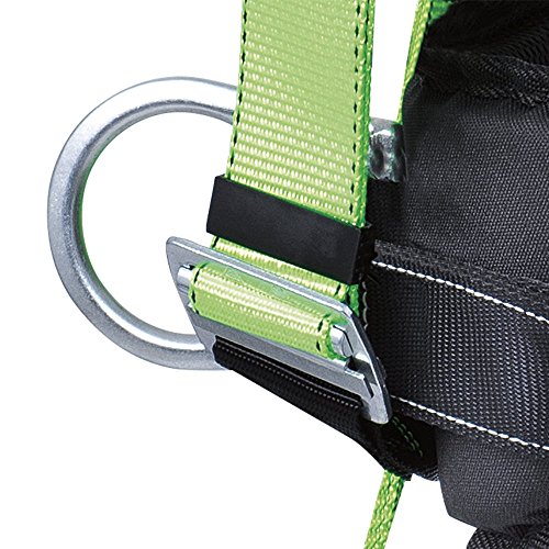 PeakWorks 3 D-Ring PeakPro Fall Protection Safety Harness With Positioning Belt, Class AP - Positioning, Small, V8255621 - Fall Protection - Proindustrialequipment