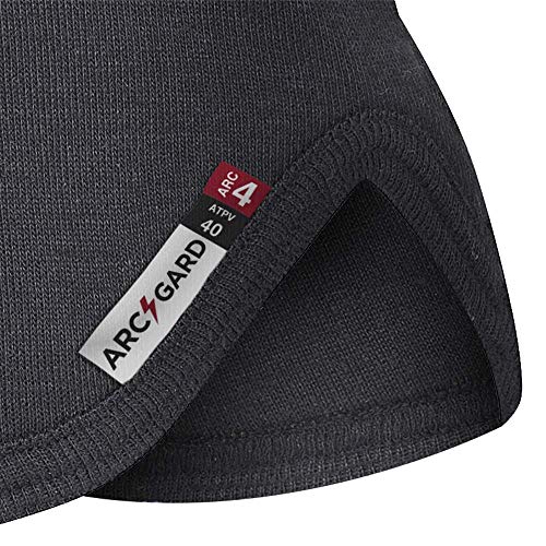 Pioneer V4530270-O/S 1-Hole Double Layer Balaclava, Windguard Black, Fit All - Clothing - Proindustrialequipment