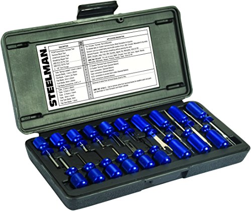 Steelman 95978 Kit d'outils pour borne principale, 19 pièces