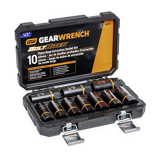 GEARWRENCH - Jeu de 10 mors-boulons d'entraînement 1/2" (86071)