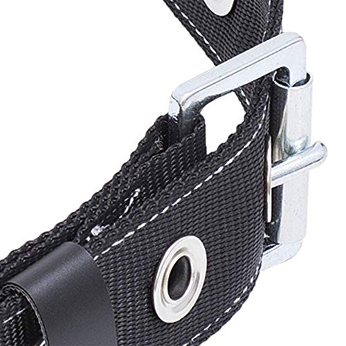 PeakWorks V8051041 - Non Padded Miner Fall Protection Restraint Body Belt - Fall Protection - Proindustrialequipment