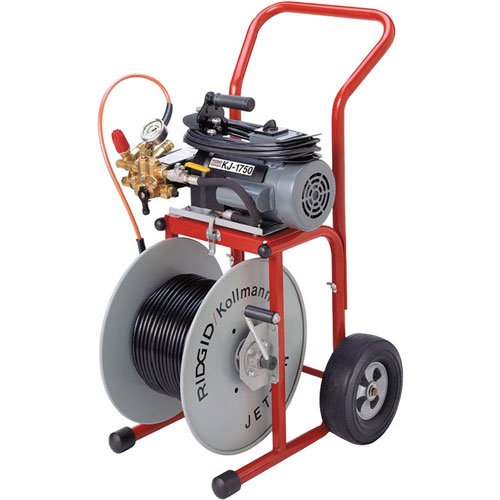 Ridgid 62697 KJ-1750 Water Jetter with Cart - Plumbing Tools - Proindustrialequipment