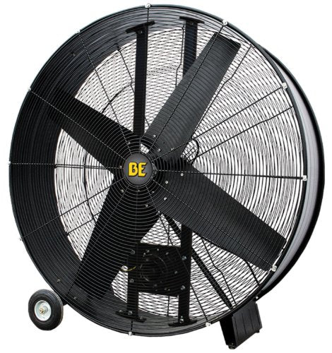 BE Pressure FD48B 48" Belt Drive Drum Fan, 2 Speed