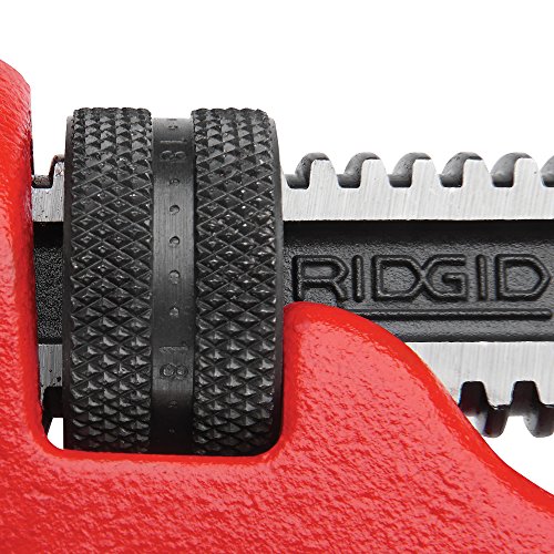 Ridgid Tools 31010 10-Inch Pipe Wrench - Threading and Pipe Preparation - Proindustrialequipment