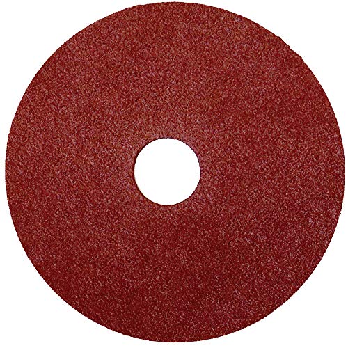 Weiler 804-59576 Disques en fibre de résine, 4,5 po de diamètre, grain 60