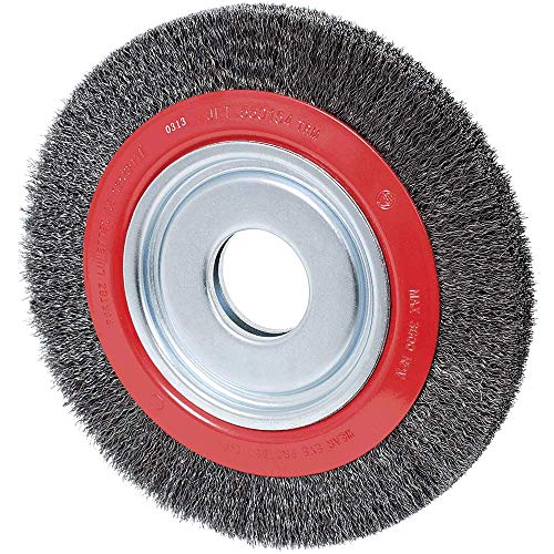 Jet 550145-8 X 1-1/4 Crimped Wire Wheel - Organization - Proindustrialequipment