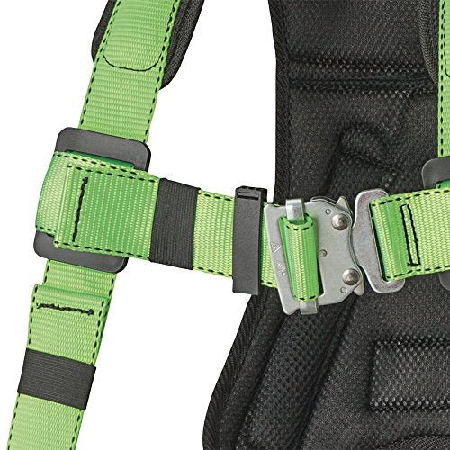 PeakWorks 3 D-Ring PeakPro Fall Protection Full Body Safety Harness, CSA & ANSI Certified, Class AP - Positioning, V8006210 - Fall Protection - Proindustrialequipment
